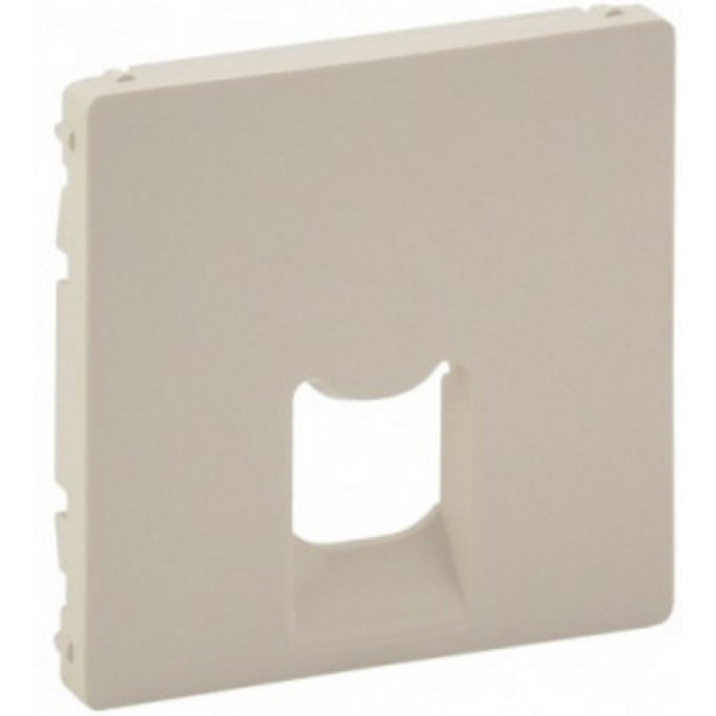 Лицевая панель розетки RJ11/RJ45 Legrand Valena LIFE, IN*MATIC, слоновая кость фото 1
