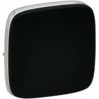 Кнопка выключателя Legrand Valena ALLURE, IN*MATIC, антрацит/черный