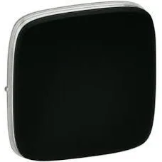 Клавіша вимикача Legrand Valena ALLURE, IN*MATIC, антрацит/чорний