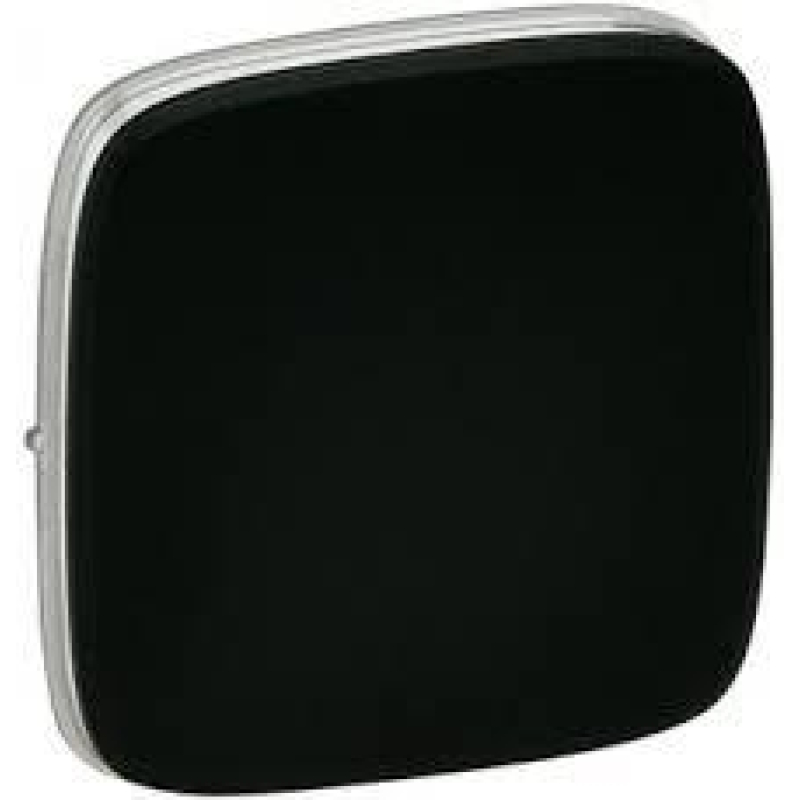 Кнопка выключателя Legrand Valena ALLURE, IN*MATIC, антрацит/черный фото 1