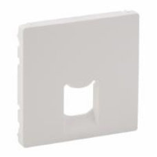 Лицевая панель розетки RJ11/RJ45 Legrand Valena LIFE, IN*MATIC, белый