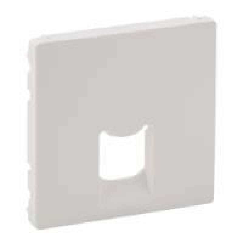 Лицьова панель розетки RJ11/RJ45 Legrand Valena LIFE, IN*MATIC, білий фото 1
