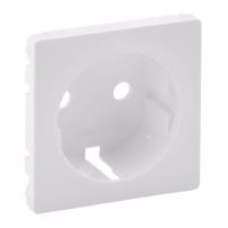Лицевая панель розетки Schuko Legrand Valena LIFE, INMATIC, белый