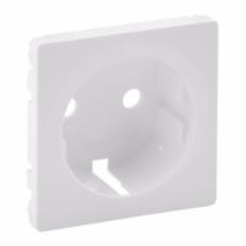 Лицевая панель розетки Schuko Legrand Valena LIFE, INMATIC, белый фото 1