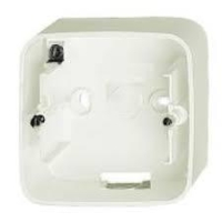 Коробка 1 пост для накладного монтажу Legrand Valena ALLURE, білий