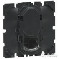 Механізм розетки інформаційної 1хRJ45 кат.6 FTP Legrand Celiane, 9 контактів