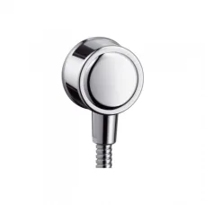 16884000 Axor Montreux Fixfit Шлангове з'єднання з клапаном зворотного потоку, хром
