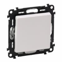 Перемикач проміжний Legrand Valena LIFE, 10АХ, 250V, гвинтові клеми, білий