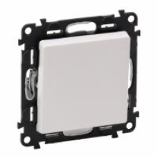Перемикач проміжний Legrand Valena LIFE, 10АХ, 250V, гвинтові клеми, білий