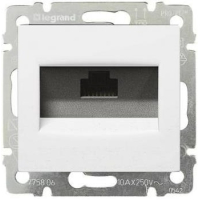 Розетка 1XRJ45 Legrand Valena Classic