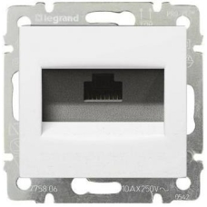 Розетка 1XRJ45 Legrand Valena Classic