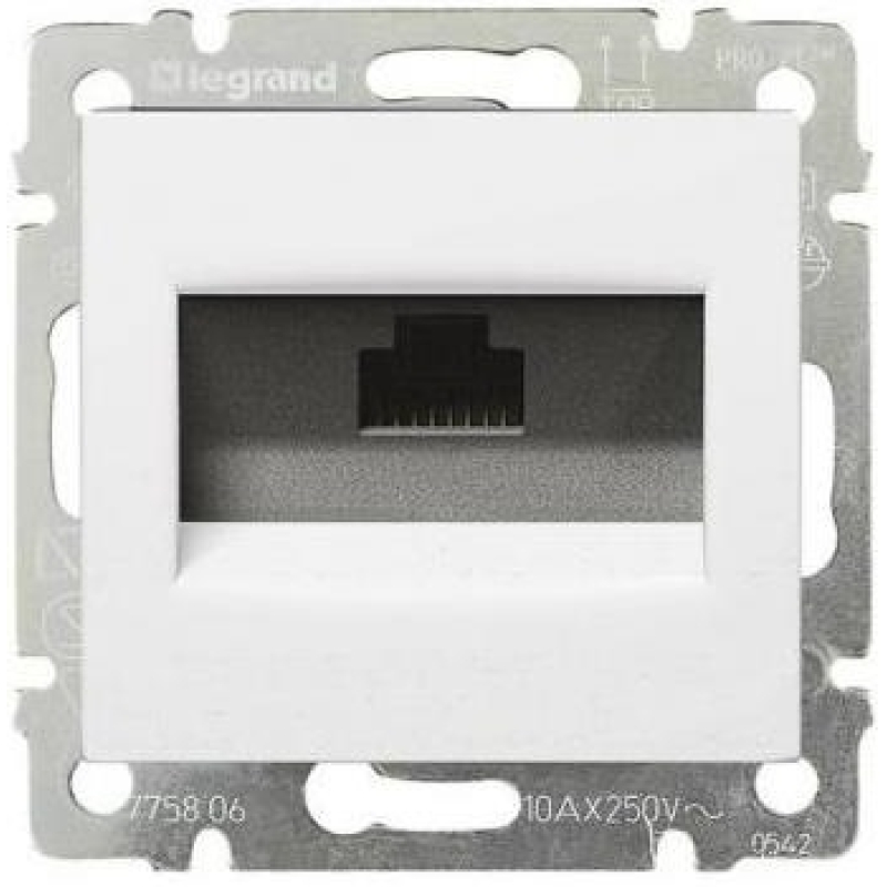 Розетка 1XRJ45 Legrand Valena Classic 774244 фото 1
