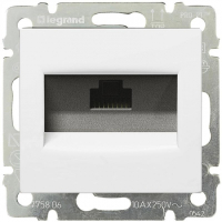 Розетка інформаційна RJ45 кат. 6 FTP Legrand Valena Classic