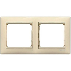 Рамка 2 посты Legrand Valena Classic, слоновая кость