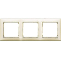 Рамка 3 посты Legrand Valena Classic, слоновая кость