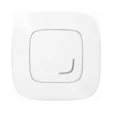 Вимикач 1-клавішний розумний Valena Allure with NETATMO, бездротовий, білий