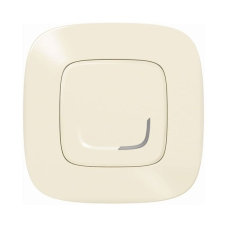 Valena Allure with NETATMO. Розумний безпроводовий вимикач 1-клавішний. Слонова кістка