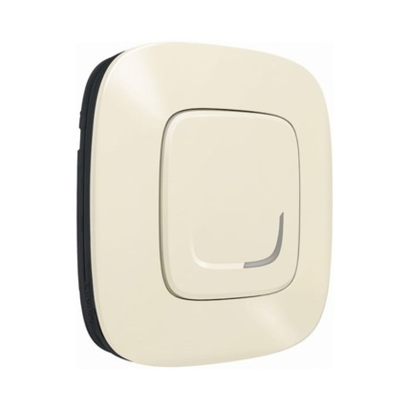 Valena Allure with NETATMO. Розумний безпроводовий вимикач 1-клавішний. Слонова кістка фото 3