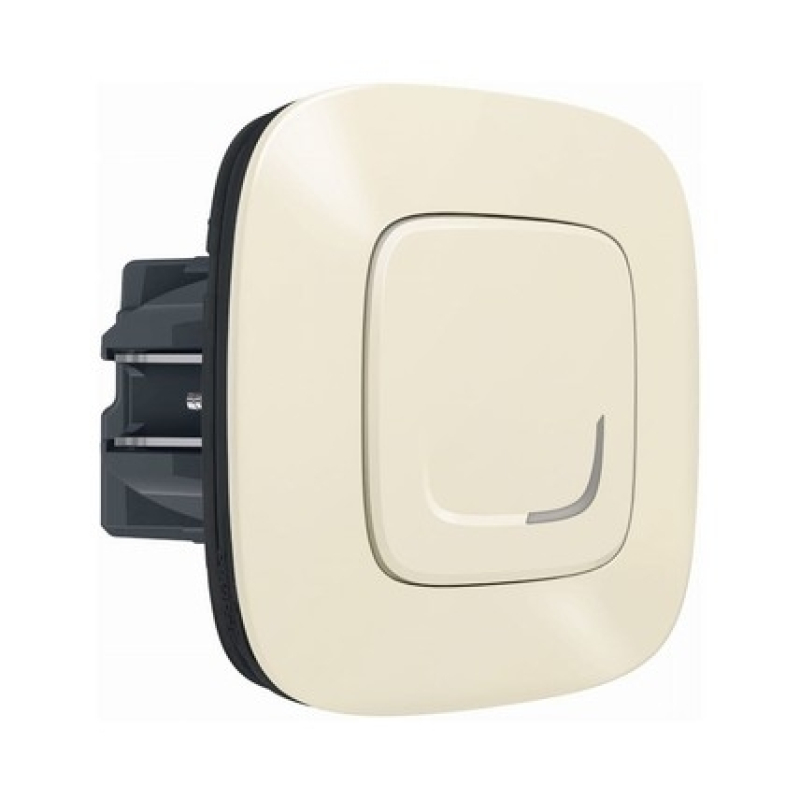 Valena Allure with NETATMO. Умный светорегулятор универсальный 5-300 Вт. Слоновая кость фото 3