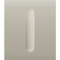 Центральная кнопка для димерного выключателя Ajax CenterButton (Dimmer) Ivory