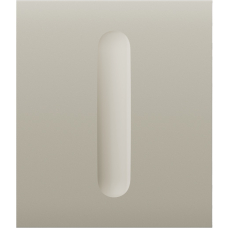 Центральная кнопка для димерного выключателя Ajax CenterButton (Dimmer) Ivory