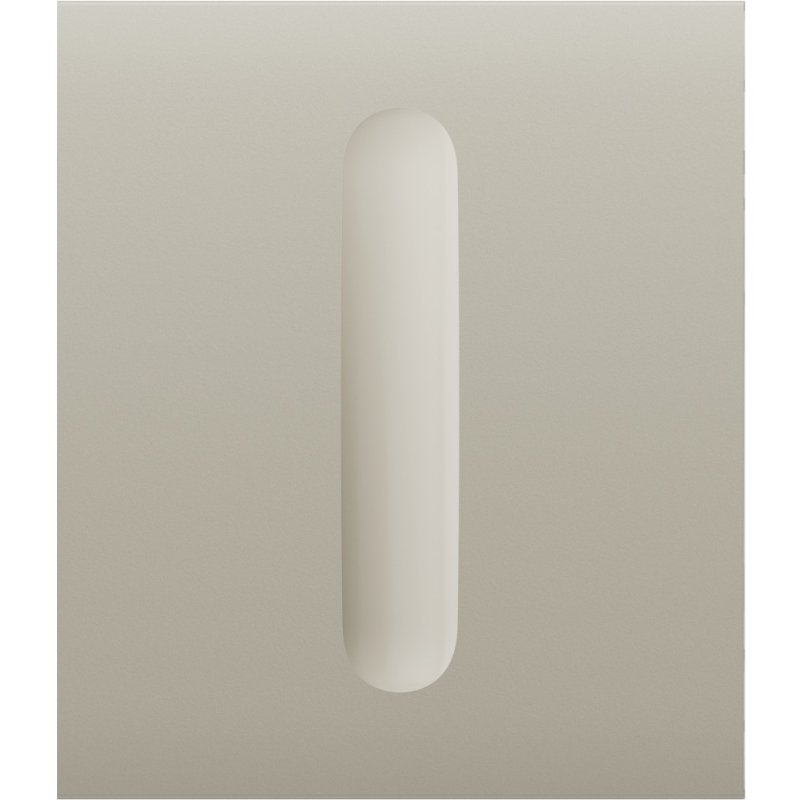 Центральна кнопка для димерного вимикача Ajax CenterButton (Dimmer) Ivory фото 1