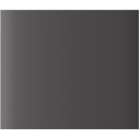 Центральная кнопка для одноклавишного выключателя Ajax CenterButton (1-gang) vertical Grey