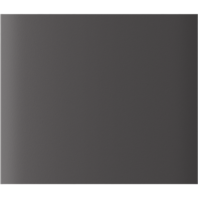 Центральная кнопка для одноклавишного выключателя Ajax CenterButton (1-gang) vertical Grey фото 1