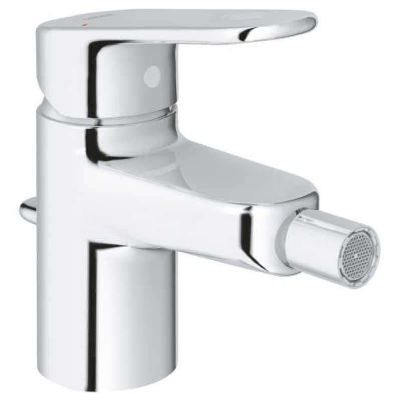 Смеситель для биде Grohe Europlus с донным клапаном, хром (33241002) фото 1