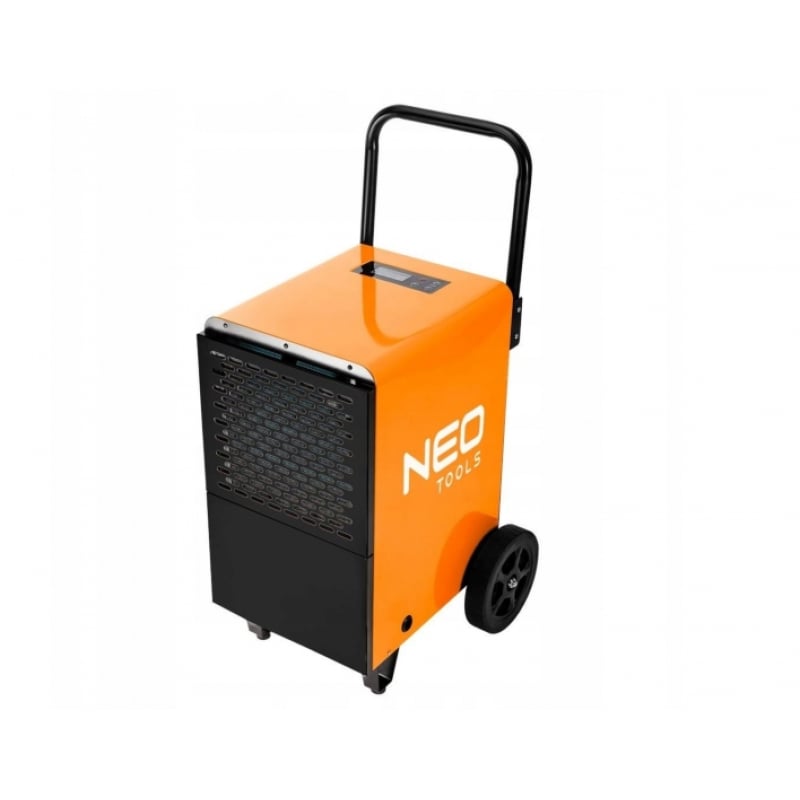 Осушитель воздуха промышленный Neo Tools 50л/сутки 180м кв 300м куб/ч 750Вт LCD дисплей эл. фото 13