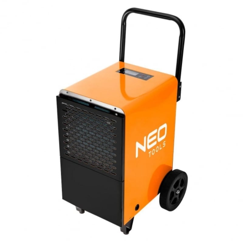 Осушитель воздуха промышленный Neo Tools 50л/сутки 180м кв 300м куб/ч 750Вт LCD дисплей эл. фото 1