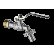 Кран шаровый Deante для полива с адаптерами - 1/2'', 3/4''