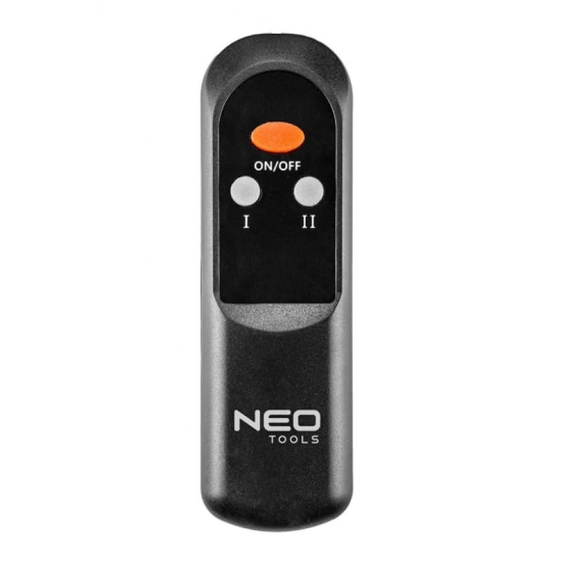 Обогреватель инфракрасный Neo Tools, 2000Вт, 18м кв, 62.2х10.5х7.2см, пульт, IP65 фото 12