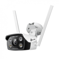 IP-камера TP-LINK VIGI С340-W-4, PoE, 4Мп, 4 мм, Wi-Fi, H265+, IP66, Bullet, цветное ночное видение, внешняя