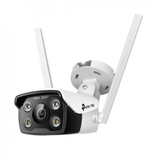 IP-камера TP-LINK VIGI С340-W-4, PoE, 4Мп, 4 мм, Wi-Fi, H265+, IP66, Bullet, цветное ночное видение, внешняя