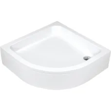 Піддон душовий Deante Plus II акриловий, напівкруглий, 90см, білий