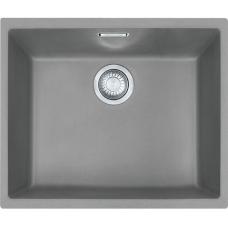 Кухонная мойка Franke Sirius, тектонайт, врезная, без крыла, чаша-1, 525х440х200, SID 110-50, серый