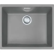 Кухонная мойка Franke Sirius, тектонайт, врезная, без крыла, чаша-1, 525х440х200, SID 110-50, серый
