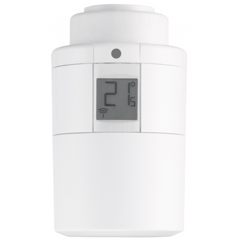 Термостатический элемент Danfoss Ally, M30x1.5, RA, Zigbee, белый фото 3