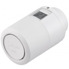 Термостатический элемент Danfoss Ally, M30x1.5, RA, Zigbee, белый