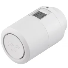 Термостатический элемент Danfoss Ally, M30x1.5, RA, Zigbee, белый