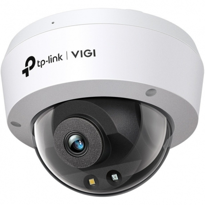 IP-Камера TP-LINK VIGI C240-2.8, PoE, 4Мп, 2,8 мм, H265+, IP66, Turret, кольорове нічне бачення, внутрішня фото 1