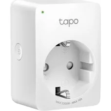 Розумна розетка компактна TP-LINK Tapo P100M N300 BT 10A