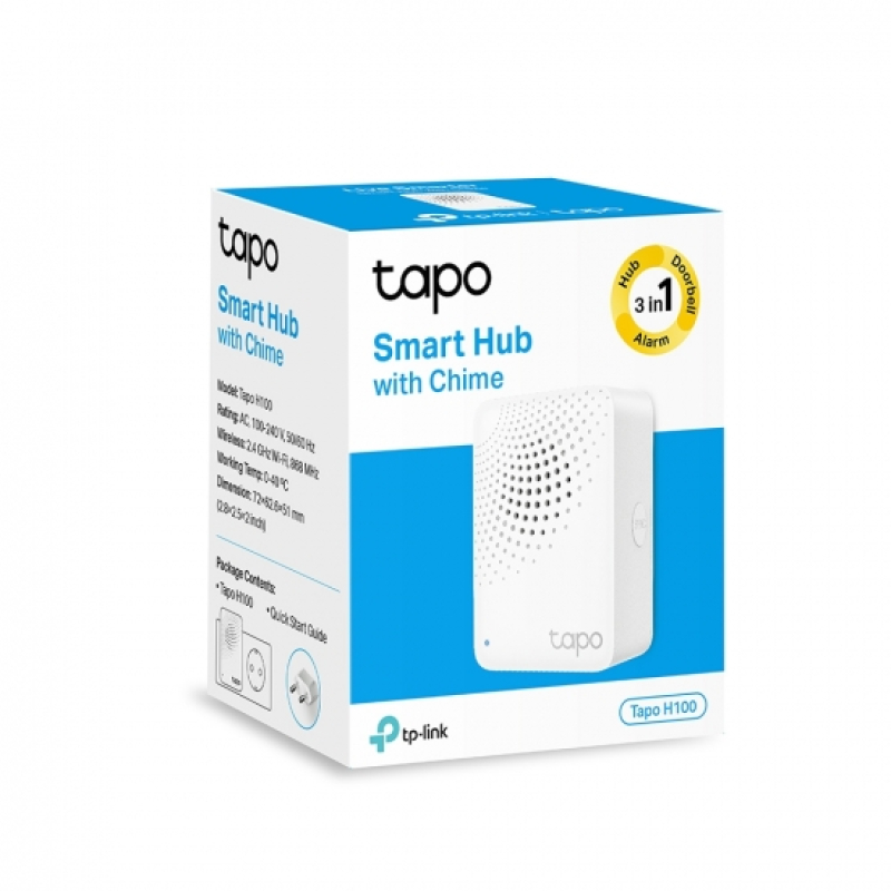 Розумний хаб із дзвінком TP-LINK Tapo H100 фото 8