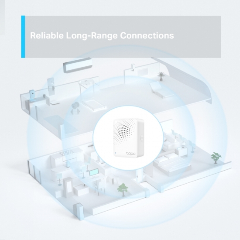 Розумний хаб із дзвінком TP-LINK Tapo H100 фото 4