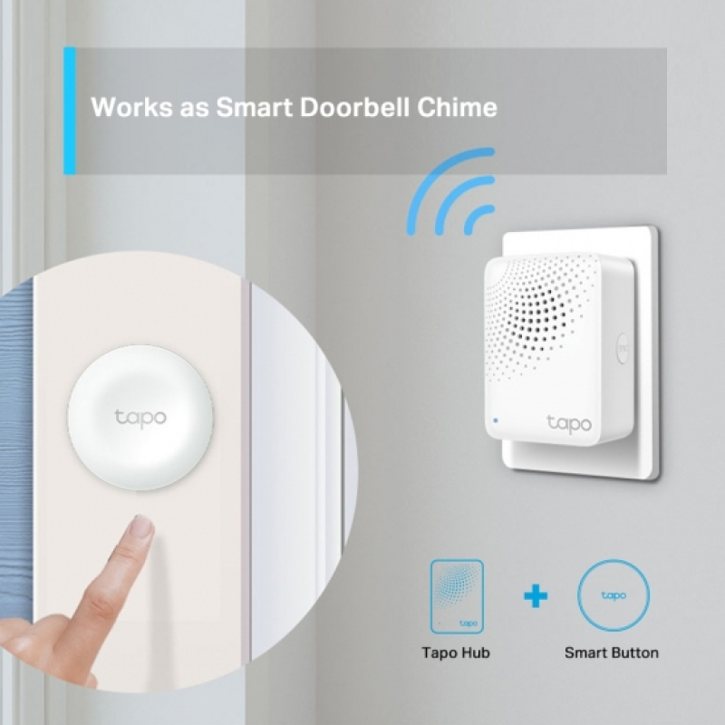 Розумний хаб із дзвінком TP-LINK Tapo H100 фото 5