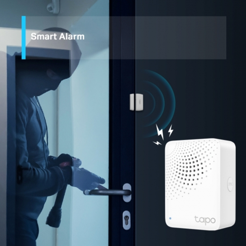 Розумний хаб із дзвінком TP-LINK Tapo H100 фото 6