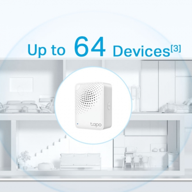 Розумний хаб із дзвінком TP-LINK Tapo H100 фото 7