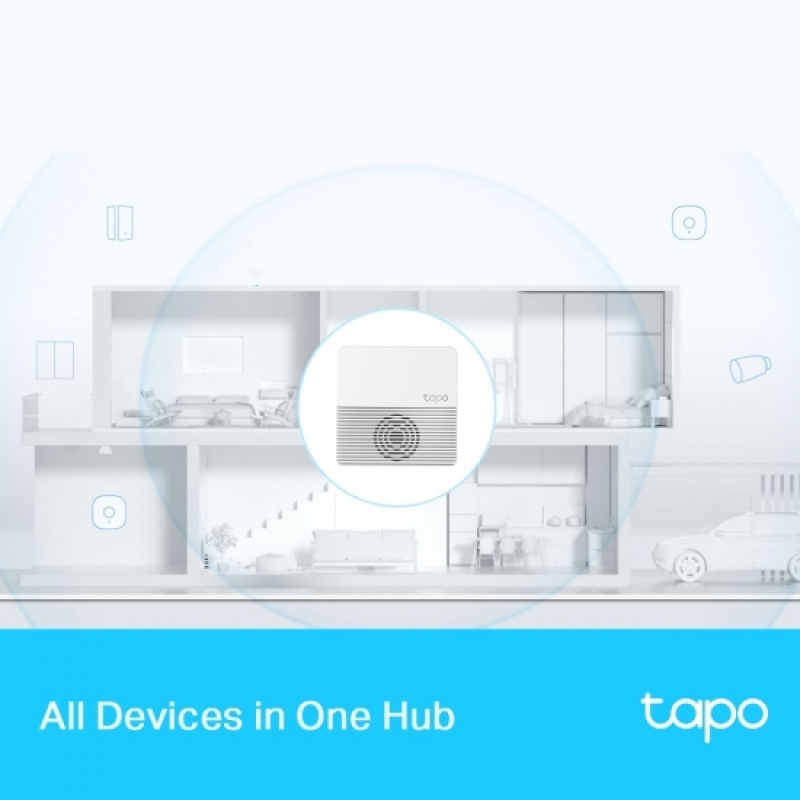 Розумний хаб TP-LINK Tapo H200 фото 6