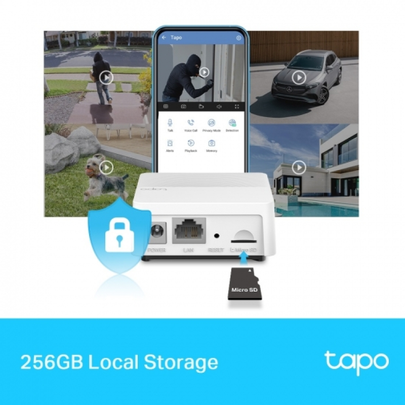 Розумний хаб TP-LINK Tapo H200 фото 4